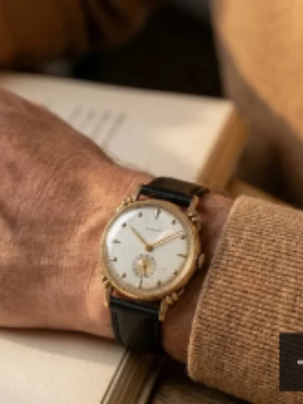 14K Gentlemen's Blancpain Yellow Gold Wrist Watch
